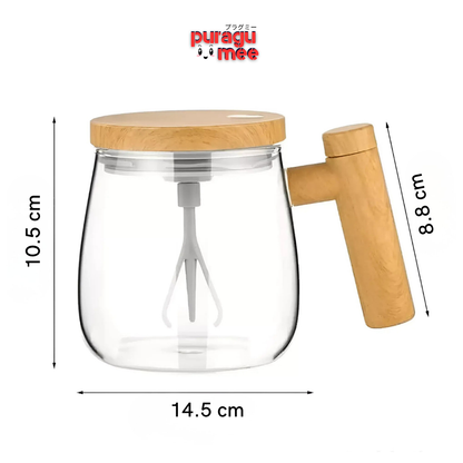 🟢自動ミクシングカップ　超便利‼️飲み物をらくらく❤️