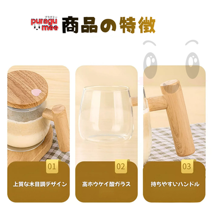 🟢自動ミクシングカップ　超便利‼️飲み物をらくらく❤️