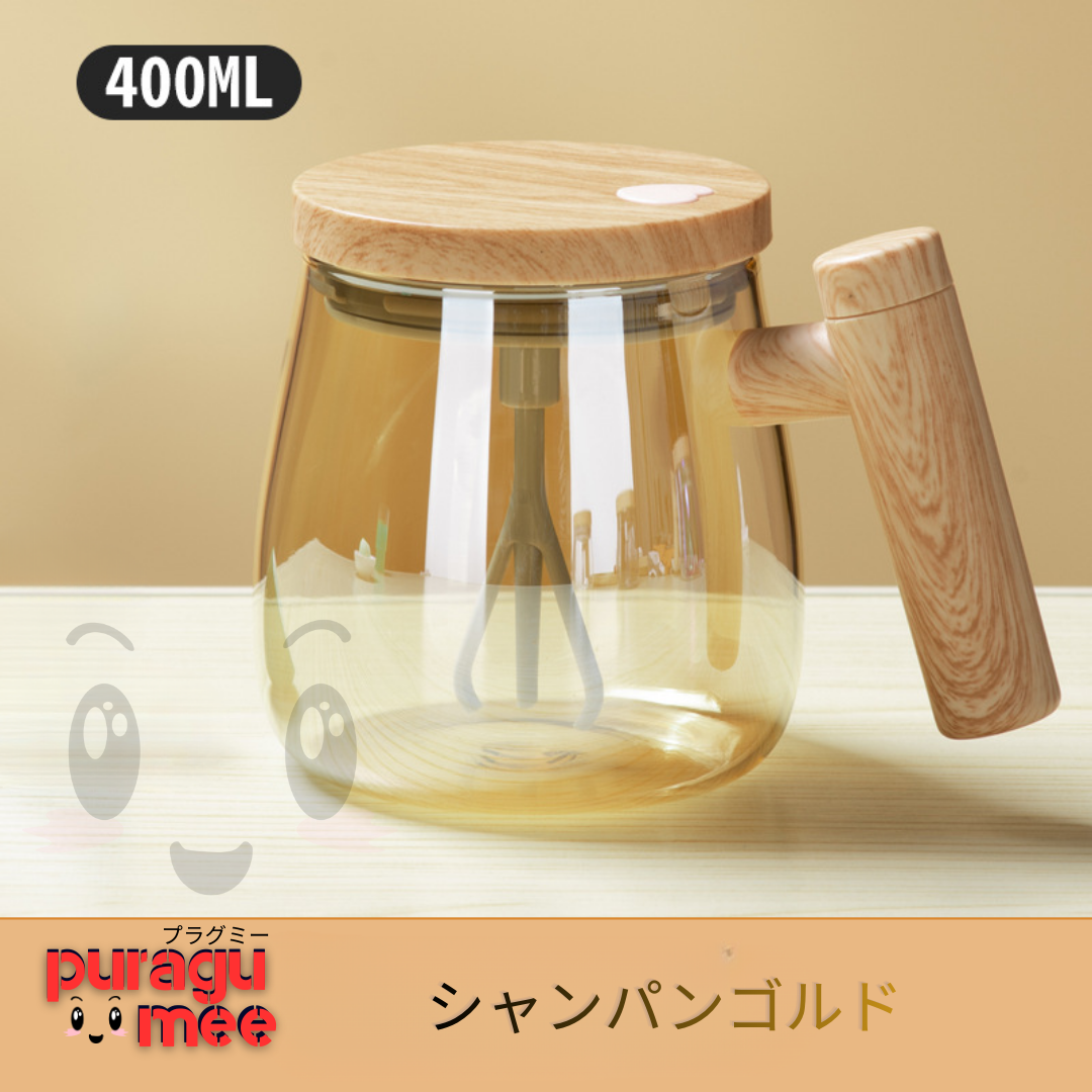 🟢自動ミクシングカップ　超便利‼️飲み物をらくらく❤️