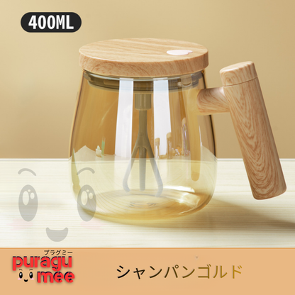 🟢自動ミクシングカップ　超便利‼️飲み物をらくらく❤️