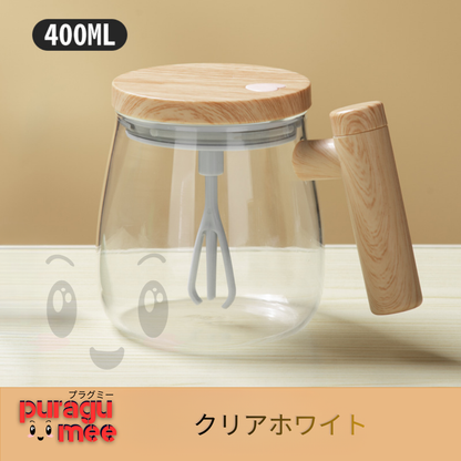 🟢自動ミクシングカップ　超便利‼️飲み物をらくらく❤️