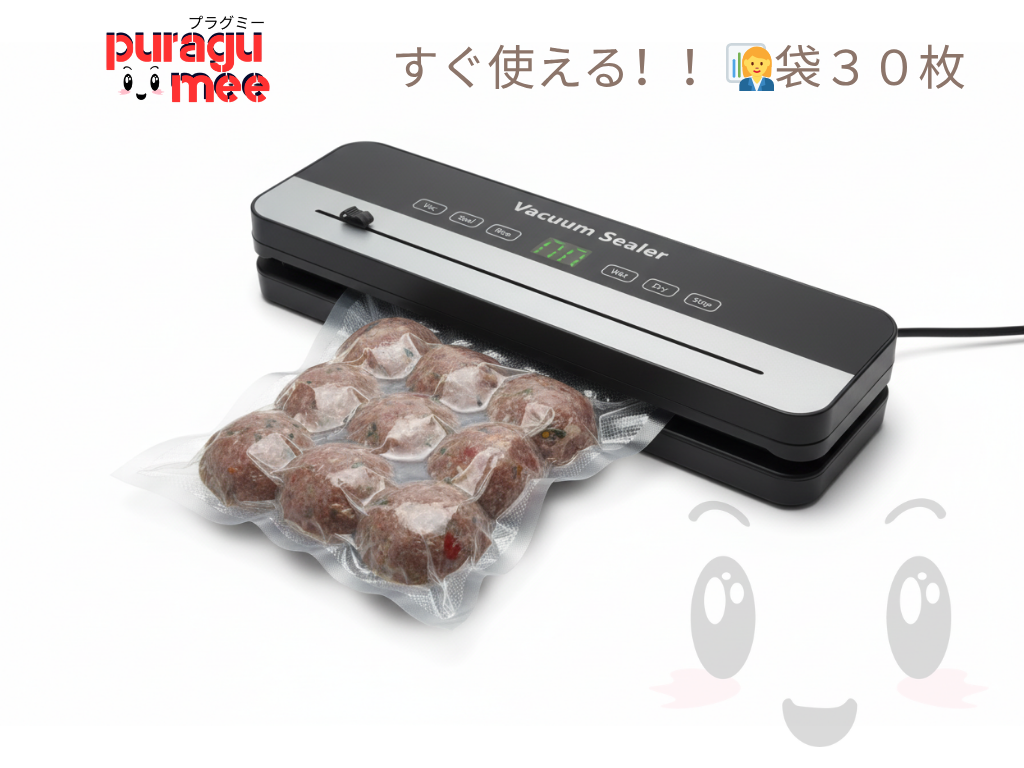 🍖真空パックシーラー Vacuum Sealer