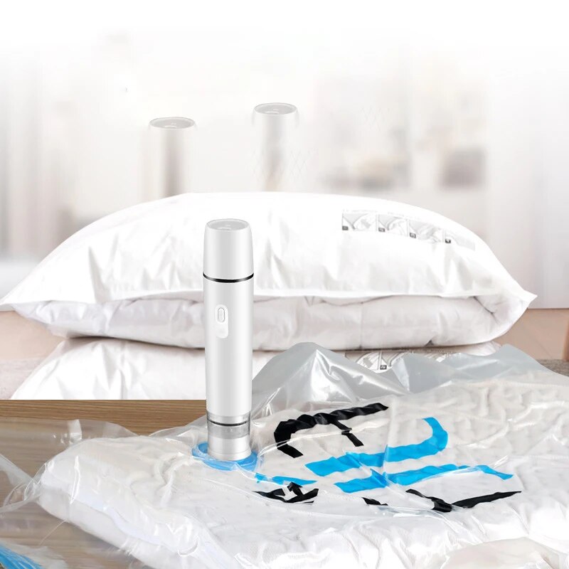 ⭐️『ミニ真空シーラー 』ワンクリックで実現！便利！　保存の延長・節約アップ！