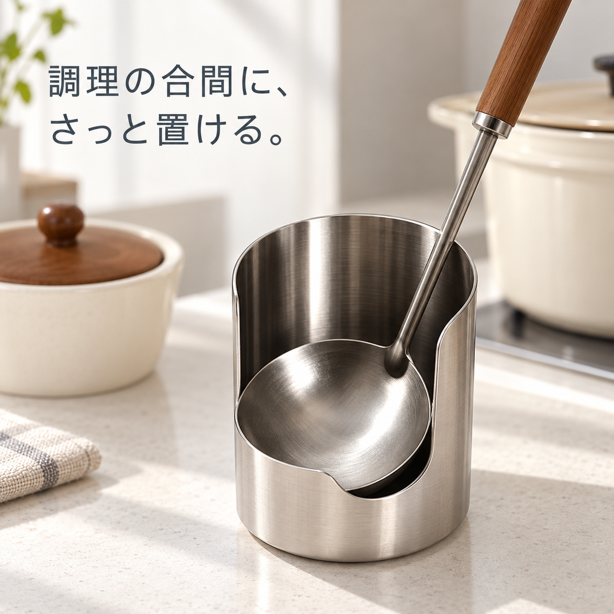 KitchenGuard™ キッチン整理スタンド