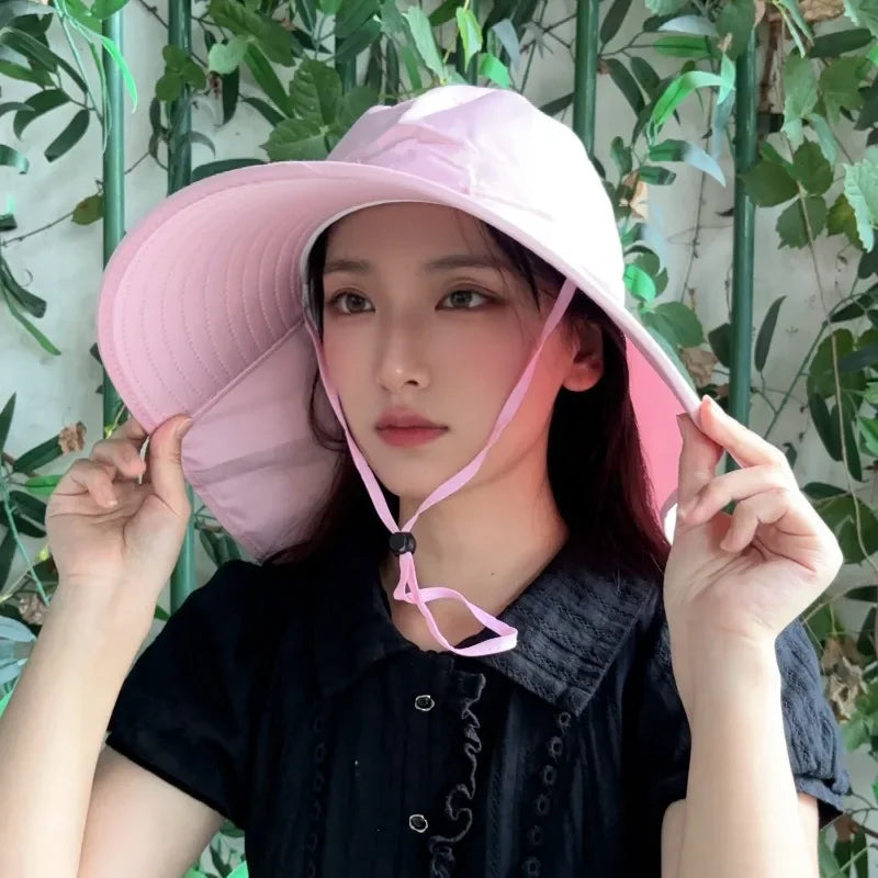 ☀️SolVeil™ 炎夏ガードハット