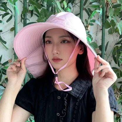 ☀️SolVeil™ 炎夏ガードハット