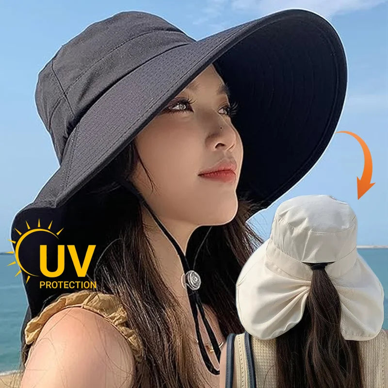 ☀️SolVeil™ 炎夏ガードハット
