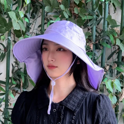 ☀️SolVeil™ 炎夏ガードハット