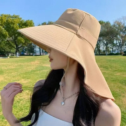 ☀️SolVeil™ 炎夏ガードハット