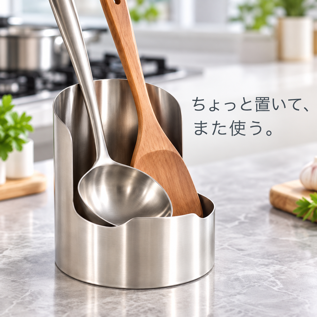 KitchenGuard™ キッチン整理スタンド