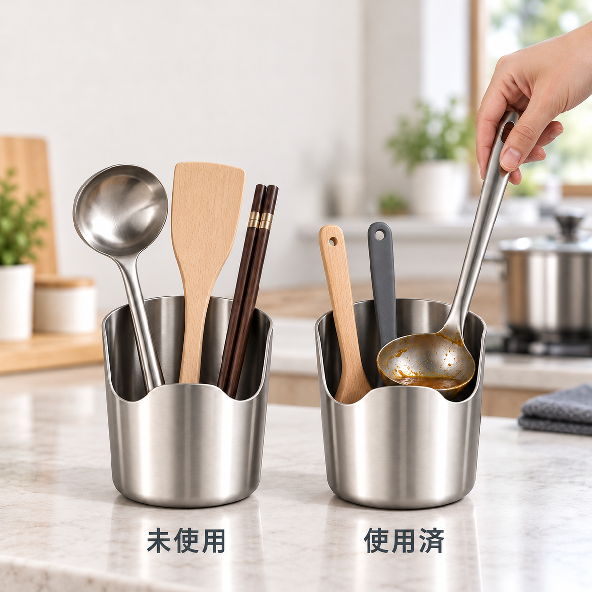 KitchenGuard™ キッチン整理スタンド