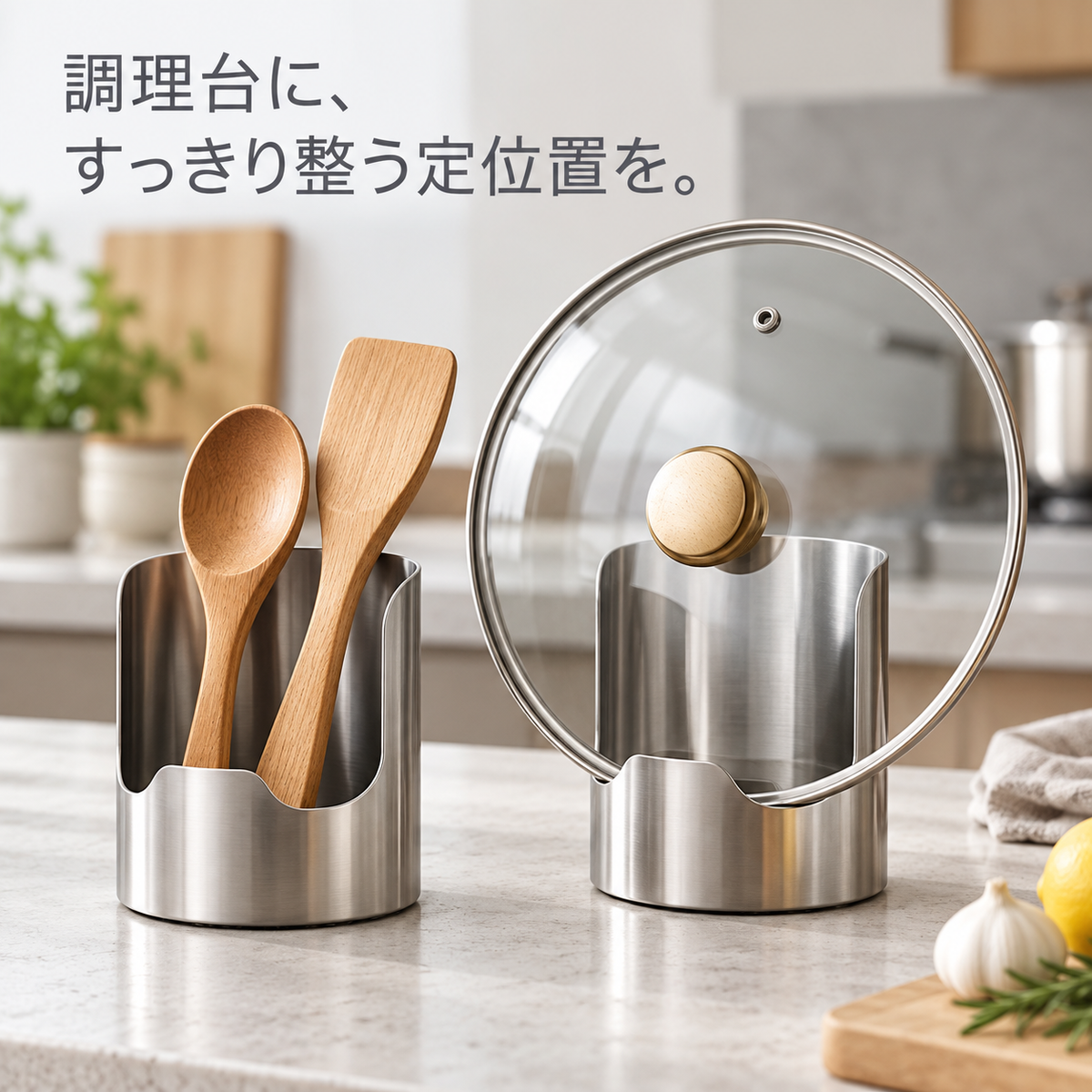 KitchenGuard™ キッチン整理スタンド