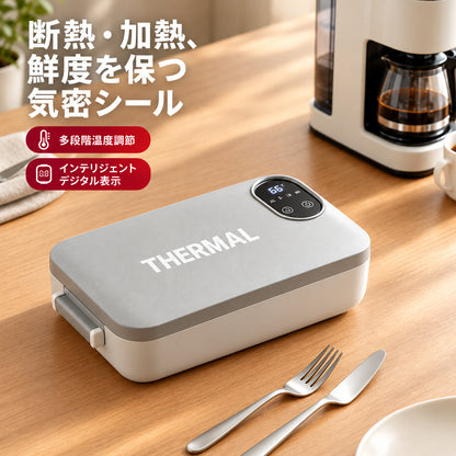 POKA™充電式 電気加熱弁当箱｜アツアツ ランチボックス