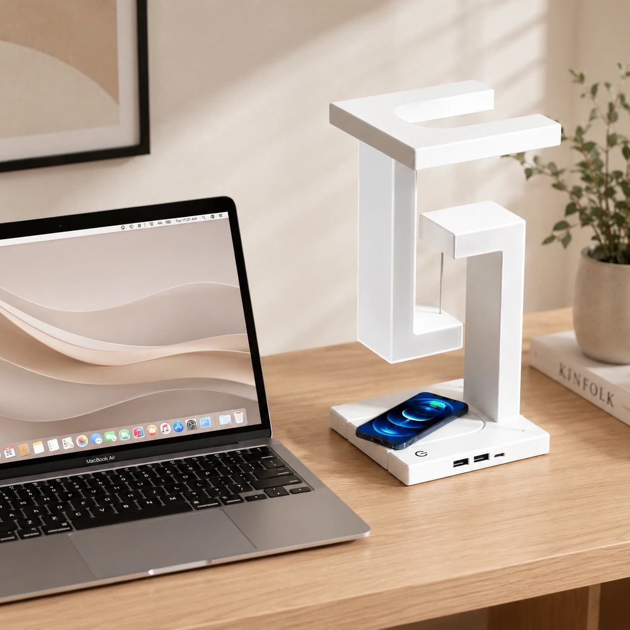 EleganceDock™ 洗練された充電照明
