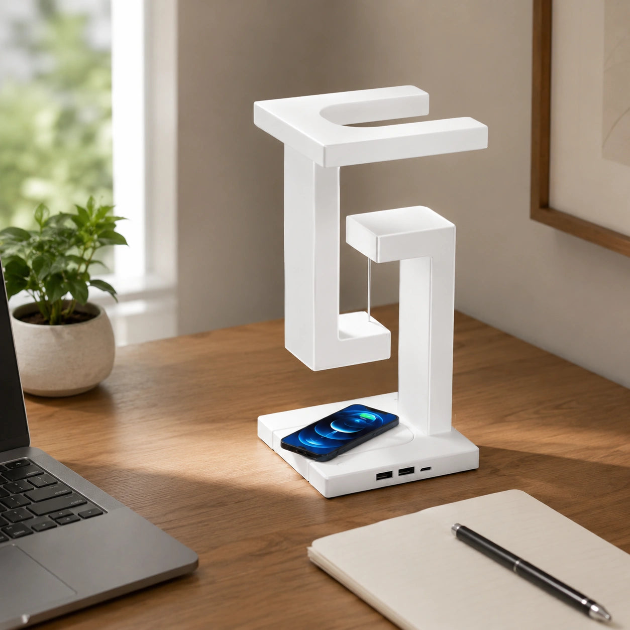 EleganceDock™ 洗練された充電照明