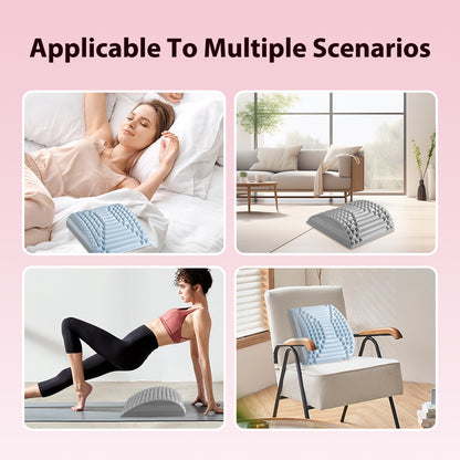 リラックスフィットネス「ストレッチベンチ 」腰の痛みにさよなら＆姿勢改善！